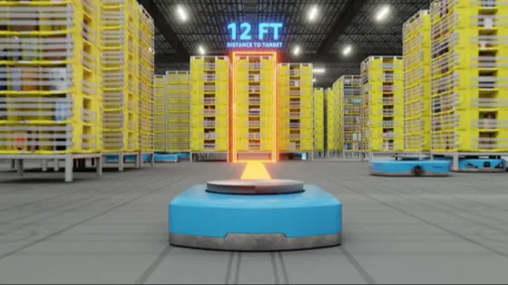 📦 Amazon、100万台目の倉庫ロボットを導入！