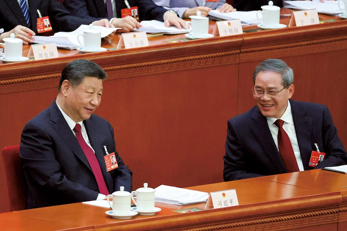 習近平から李強首相へ？🇨🇳