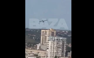 ウクライナのドローンがロシア南西部の集合住宅に突撃💥 ウクライナのドローンがロシア南西部の集合住宅に突撃💥