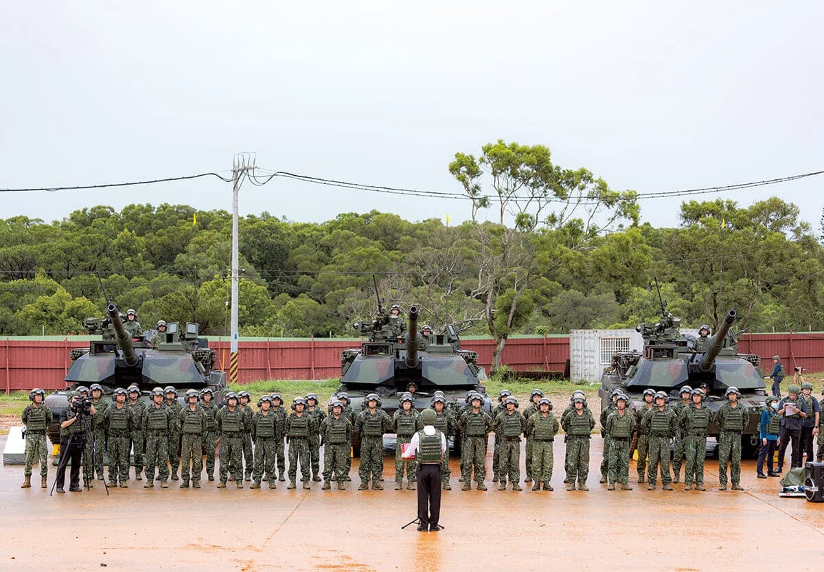 台湾が「武装化」を急ぐ理由――軍備拡大と新兵器開発、そして第3次大戦の影【note限定公開記事】