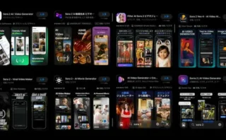 🎬OpenAIの動画生成AI「Sora 2」のクローンアプリがApp Storeで大量発生中