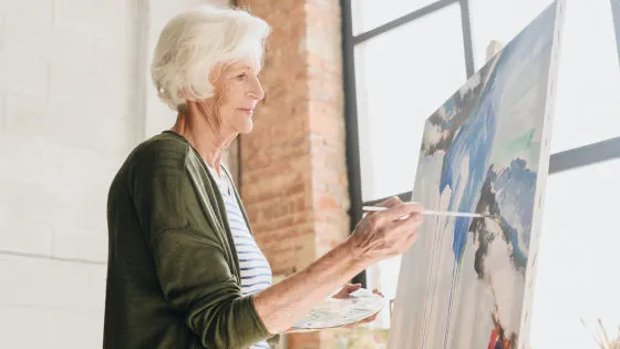 🎨ダンスや絵画などの創造的な活動が脳の若さを保つ可能性