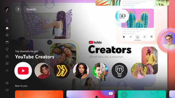 YouTubeがAIによるHDアップスケール機能や4Kサムネイル対応など、大画面向けの新機能を発表。テレビ視聴の増加に合わせた画質向上・検索改善・ショッピング強化を分かりやすくまとめました。