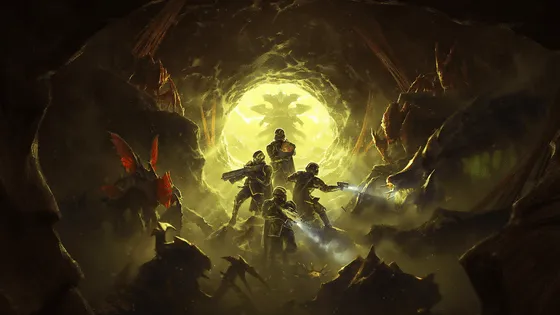 『HELLDIVERS 2』がHDD最適化を捨てSSD前提設計へ移行し、インストール容量を154GBから23GBへ削減。AAAゲーム肥大化の原因と、SSD時代の最適化トレンドを解説。