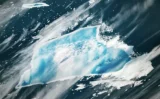 40年前に南極から分離した氷山「A-23A」が崩壊目前で青色に変色 🧊💧