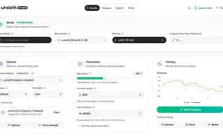🧠 Unsloth Studioとは？ローカルAIを“ノーコード”で動かせる無料Web UI