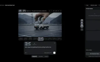 🎬 Runwayが「Aleph 2.0」を発表！動画の一部分だけ編集するとAIが残りを自動補完、動画編集の常識が変わる可能性