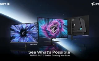 🖥️ MSIとGIGABYTEが5K・27インチMini LEDモニターを発表！180Hz駆動＆1440pなら最大330Hz対応