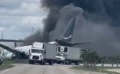 Amazon Air貨物機がマイアミ空港で滑走路をオーバーラン、5人死亡 NTSB調査で「速度超過」と着陸後のゴーアラウンド試行が判明 Amazon Air貨物機がマイアミ空港で滑走路をオーバーラン、5人死亡 NTSB調査で「速度超過」と着陸後のゴーアラウンド試行が判明
