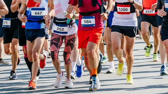 🏃 マラソン中に「大麻に似た物質」が体内で増加することが判明！ランナーズハイの仕組みと最新研究